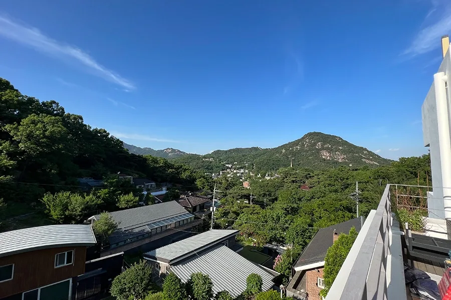 부암동 사무실썬팅 시공 현장 2