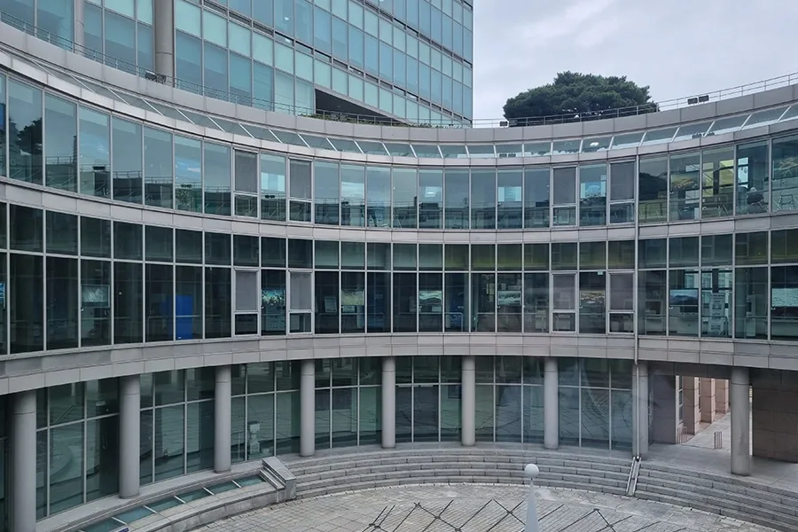 동작 사무실썬팅 시공 현장 4