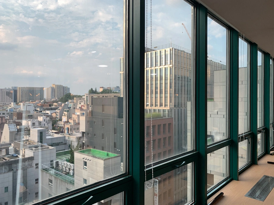 강남 사무실썬팅 시공 현장 6