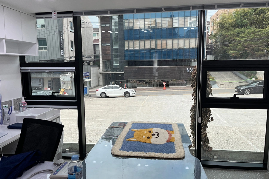 강남 단열필름 시공 현장 2