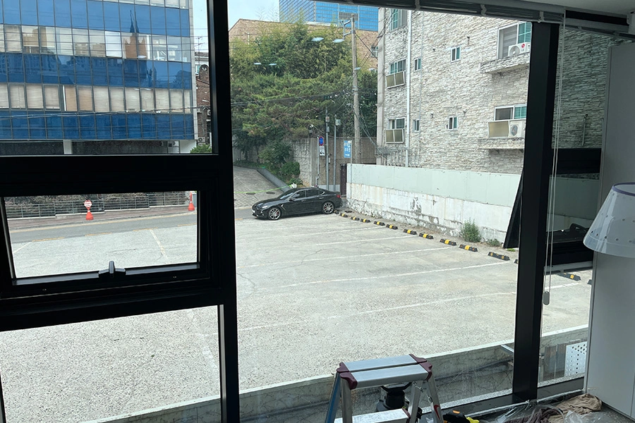 강남 단열필름 시공 현장 5