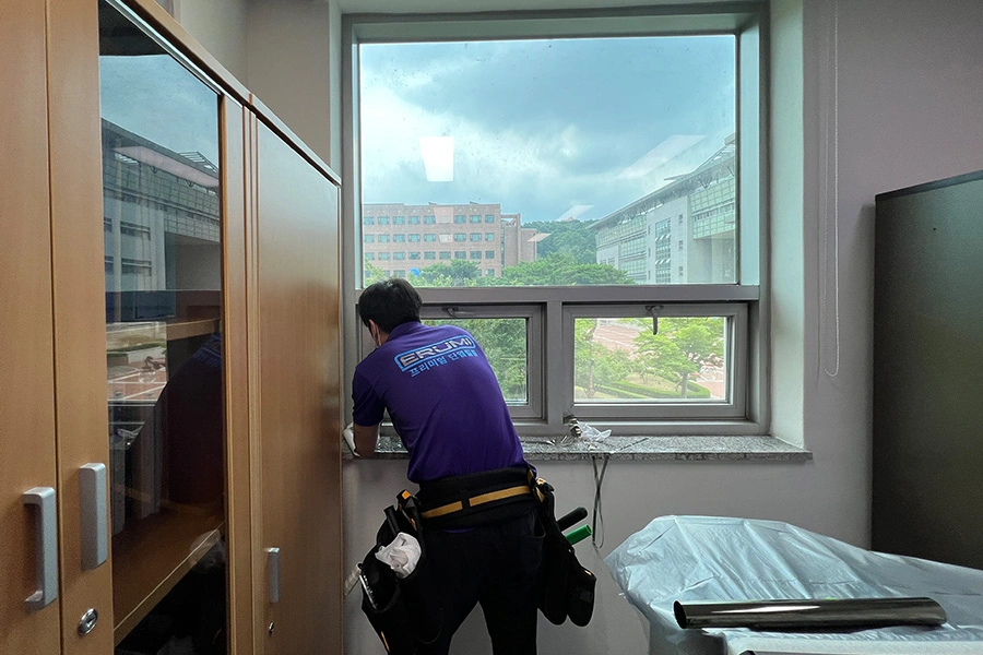 구미 사무실썬팅 시공 현장 4