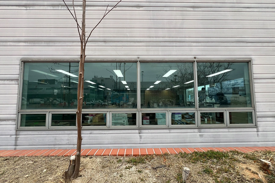 인천 사무실썬팅 시공 현장 5