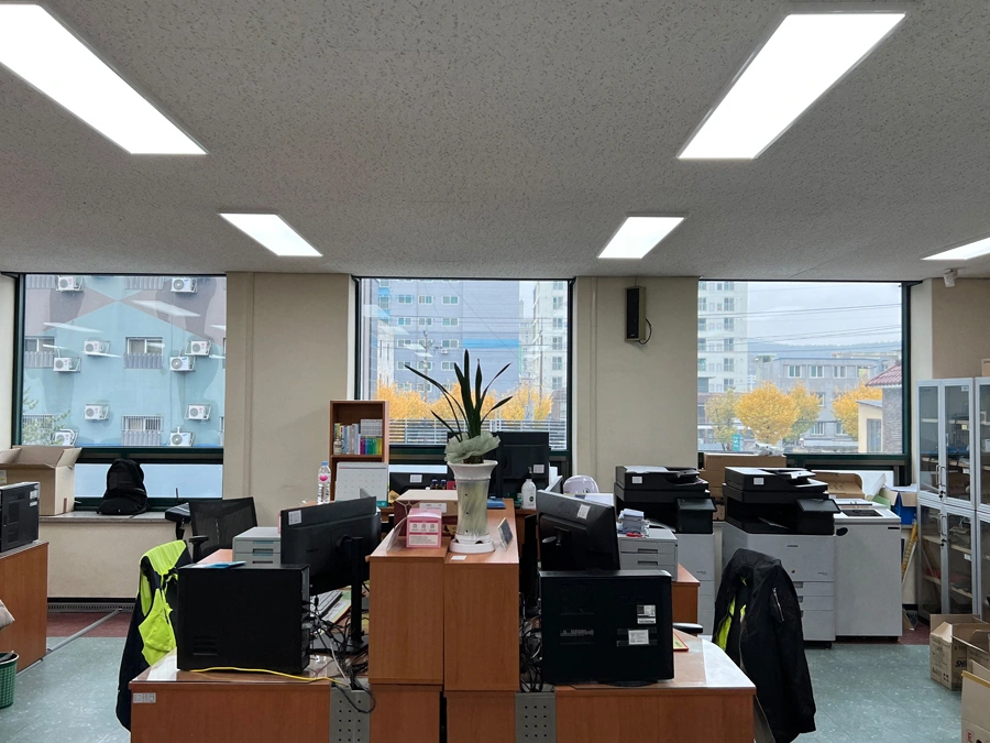 경기광주 사무실썬팅 시공 현장 4