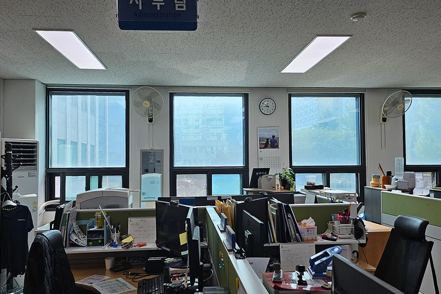 남양주 사무실썬팅 시공 현장