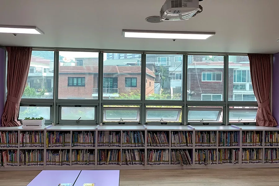 홍제동 사무실썬팅 시공 현장 2