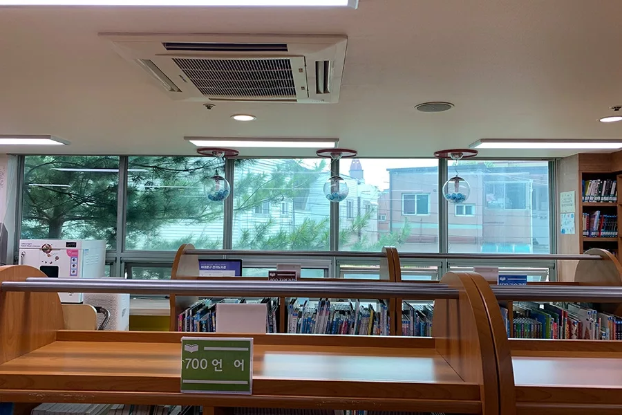 홍제동 사무실썬팅 시공 현장 4