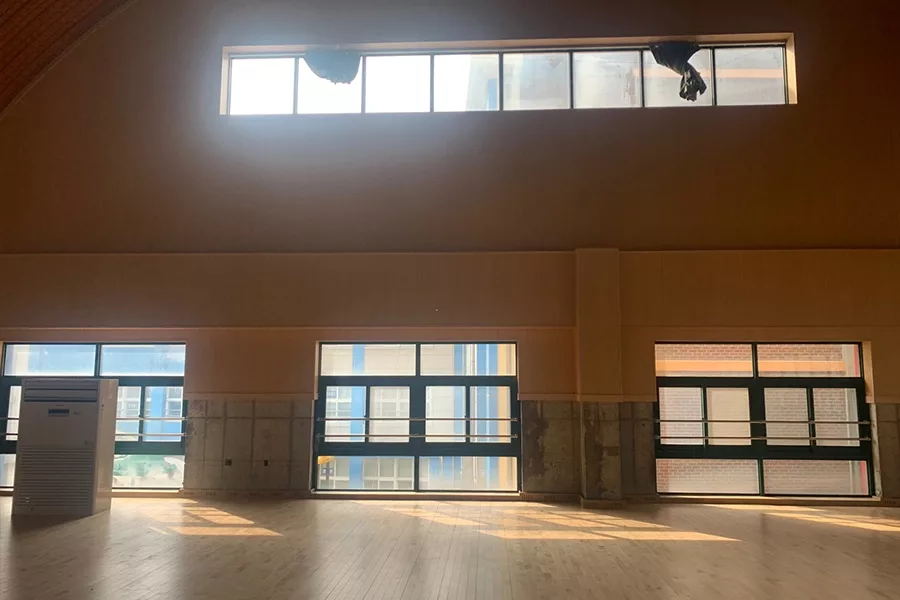 정읍 사무실썬팅 시공 현장